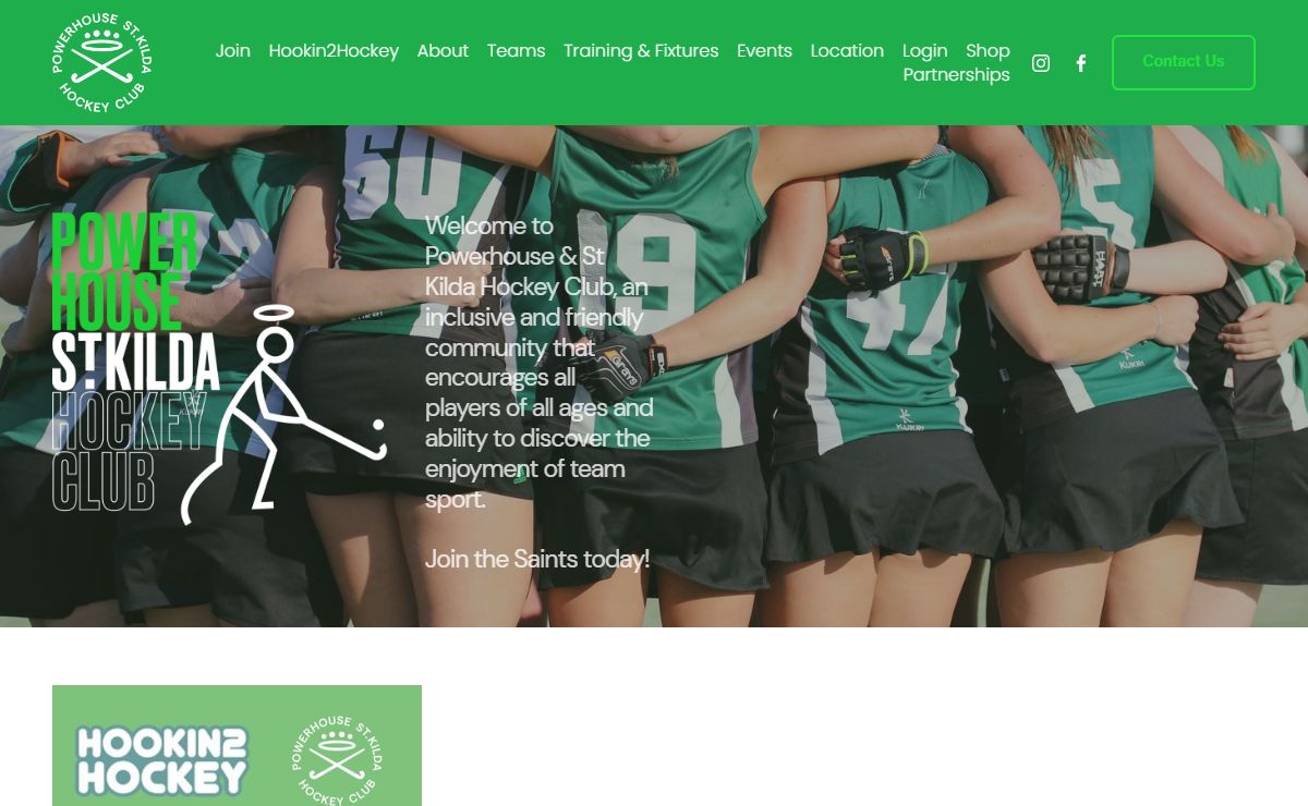 Powerhouse St.Kilda Hockey Club