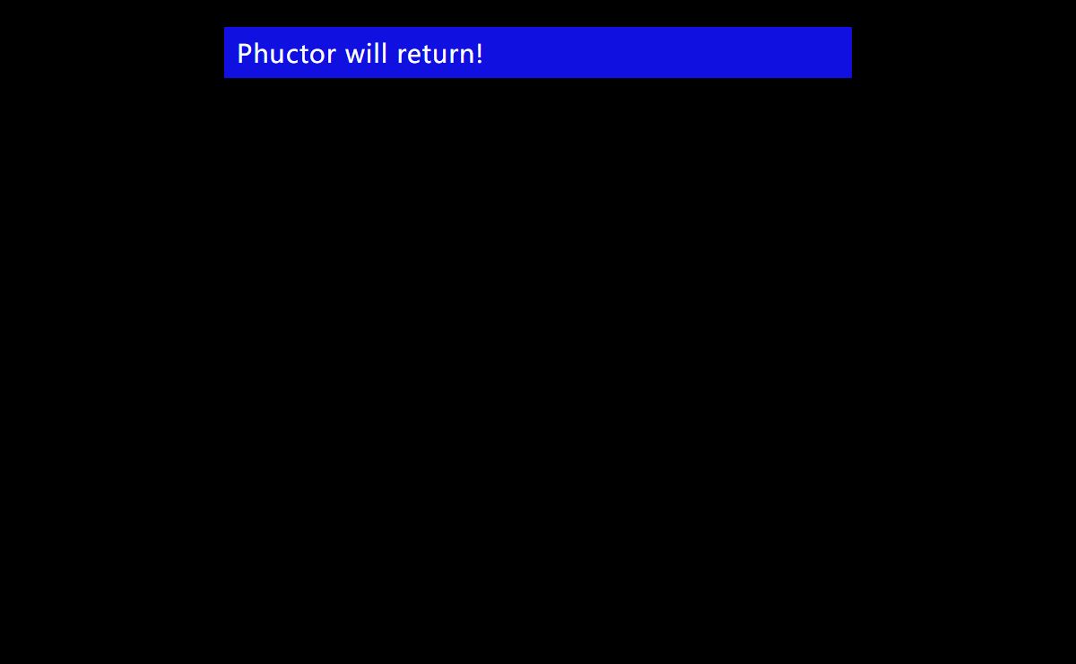 Will Return