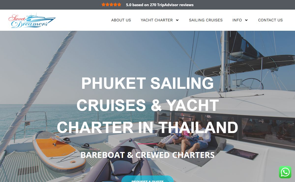 Phuket Sailing Cruises – Yacht Charter Thailand
