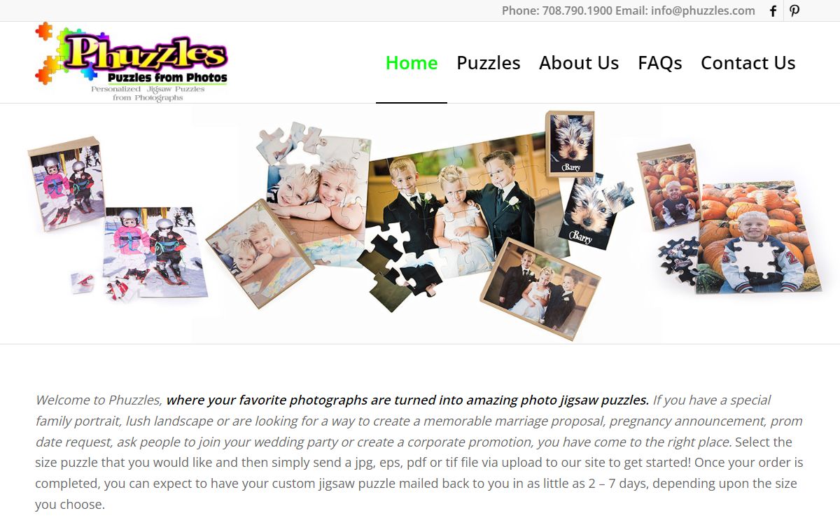 Phuzzles, Inc. – Personalized Jigsaw puzzles from your photographs