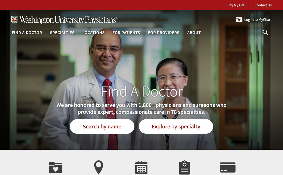 Home - Washington University Physicians