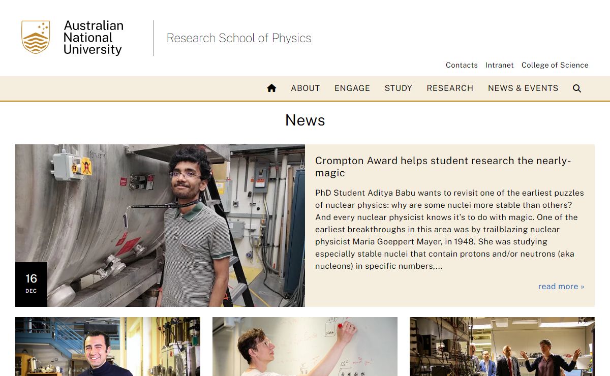 Research School of Physics