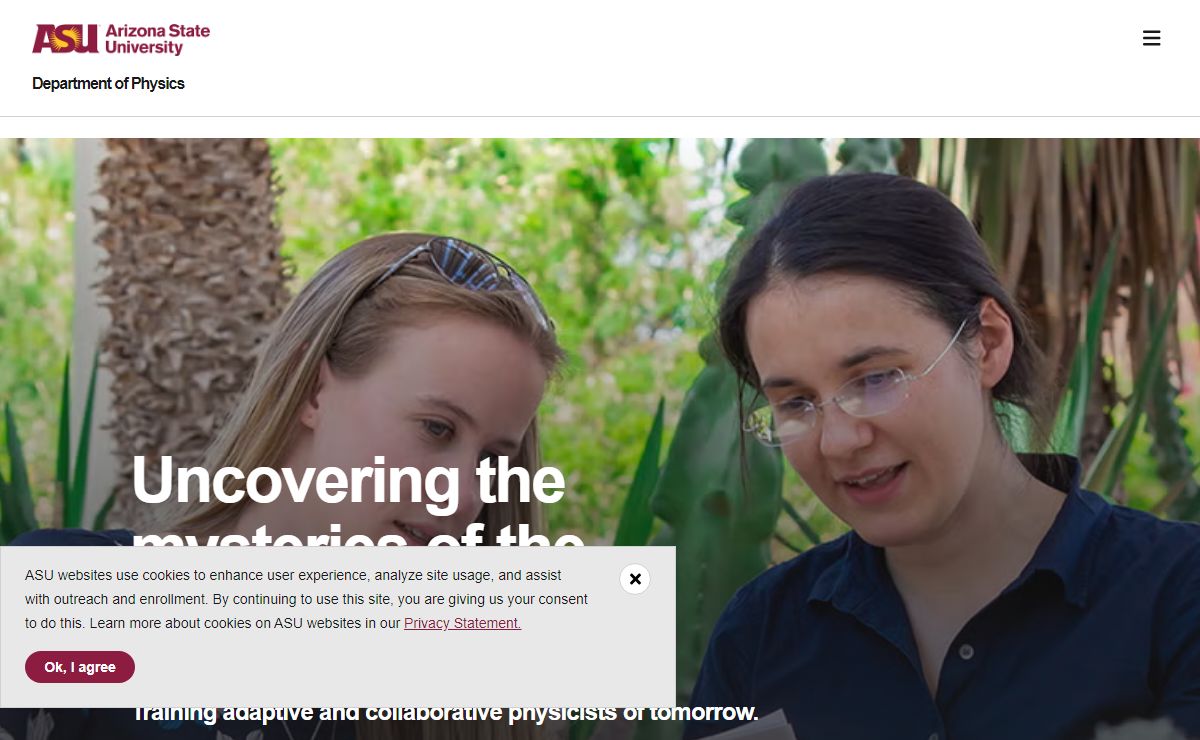 Home page | Department of Physics
