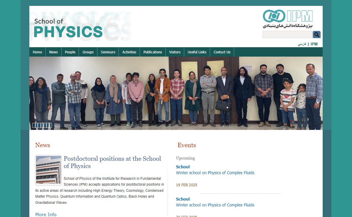 School of Physics