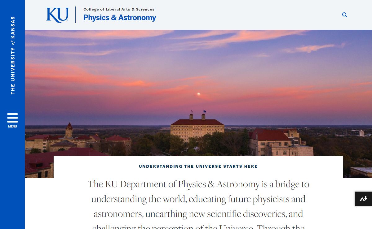 Department of Physics & Astronomy | Physics & Astronomy