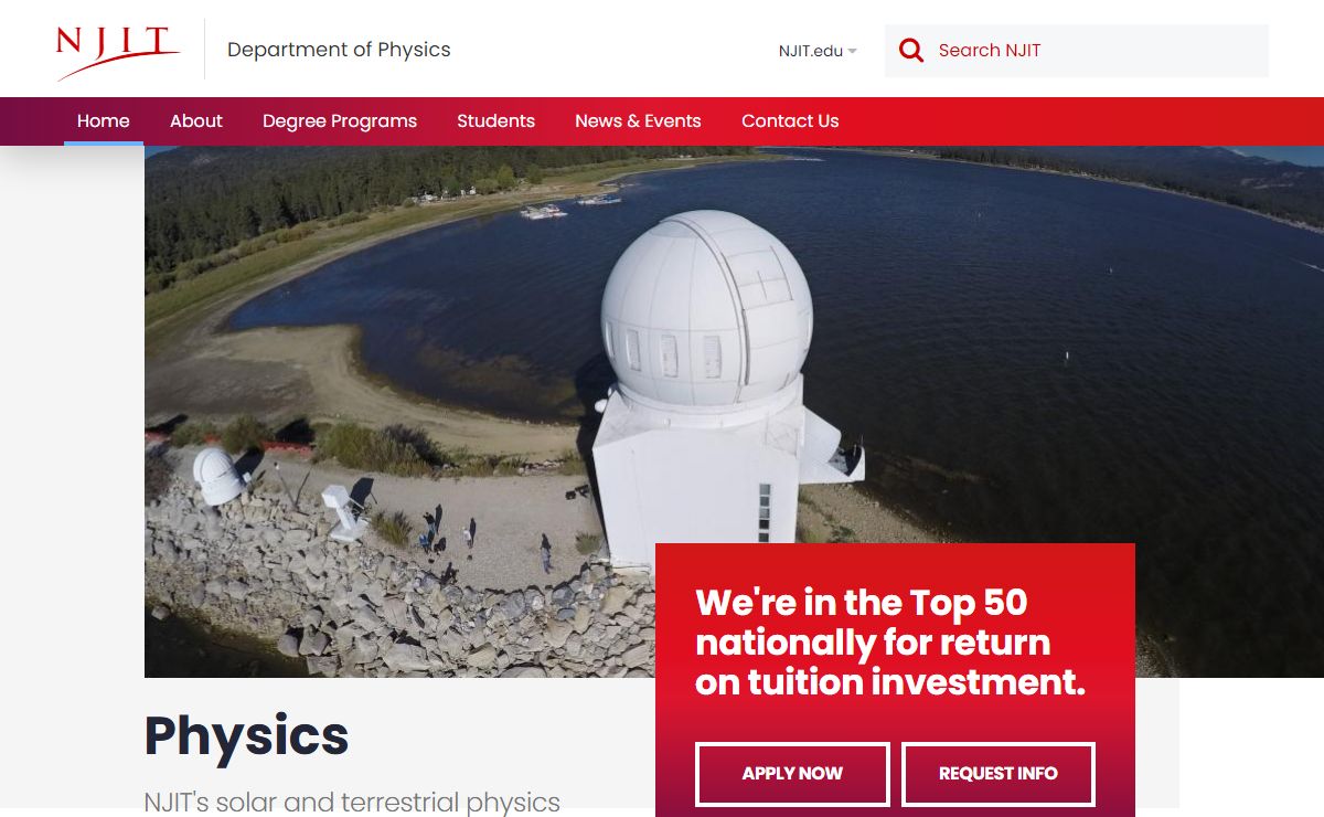 Physics | Department of Physics