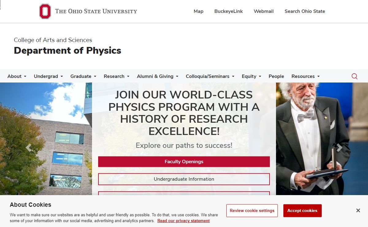 Home | Department of Physics