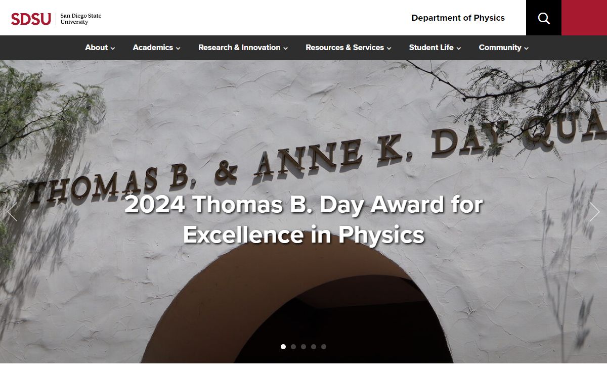 Department of Physics
