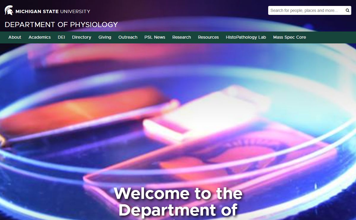 Home - Department of Physiology