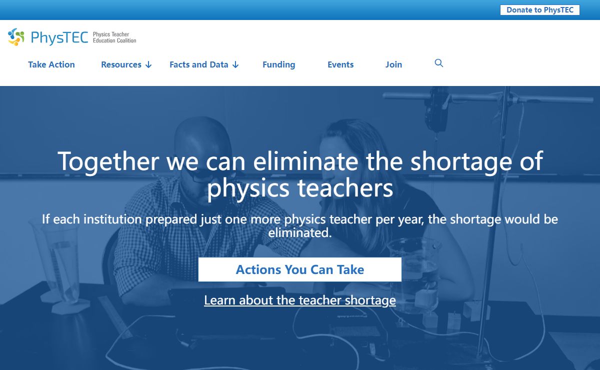 PhysTEC | PhysTEC