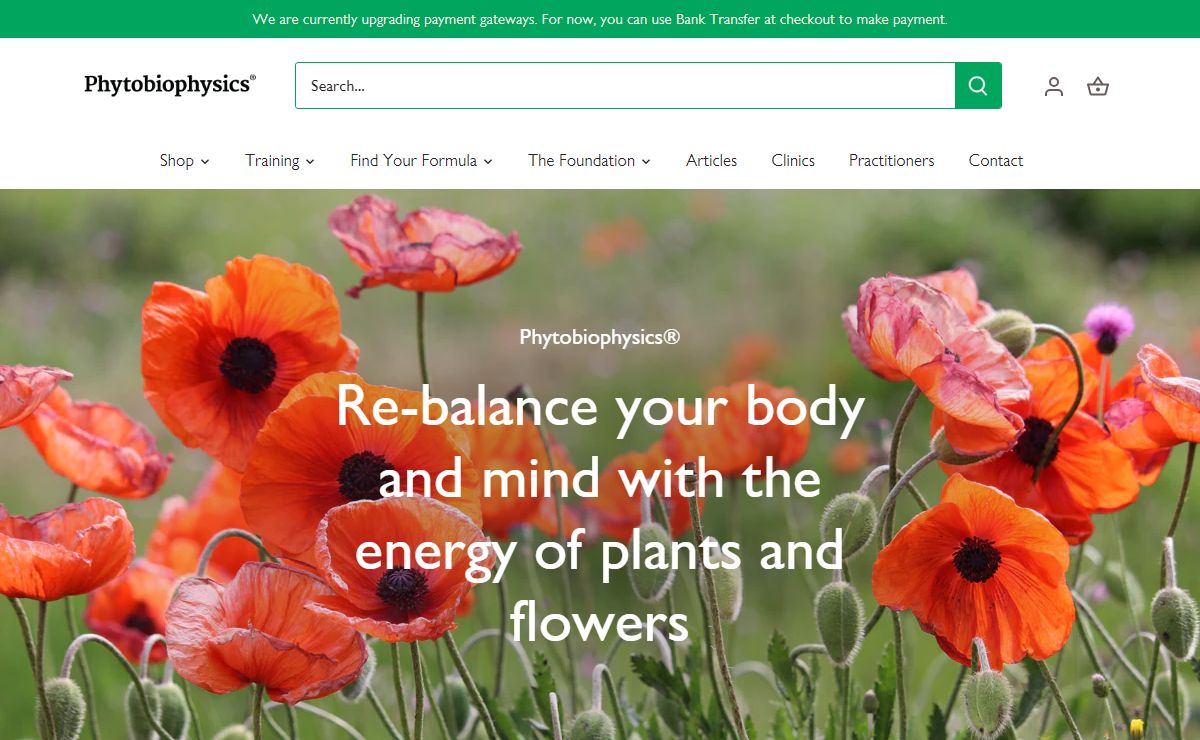 The Institute of Phytobiophysics® | The Mossop Philosophy | Phytob.com