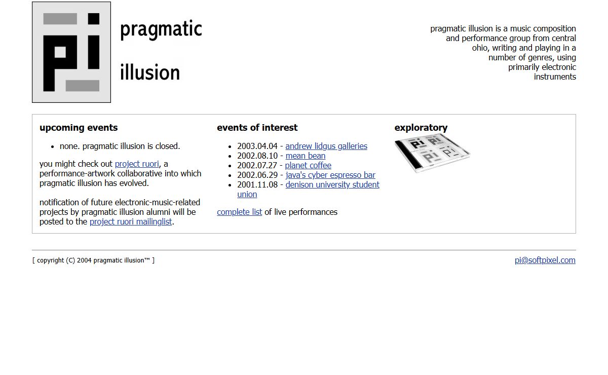 pragmatic illusion