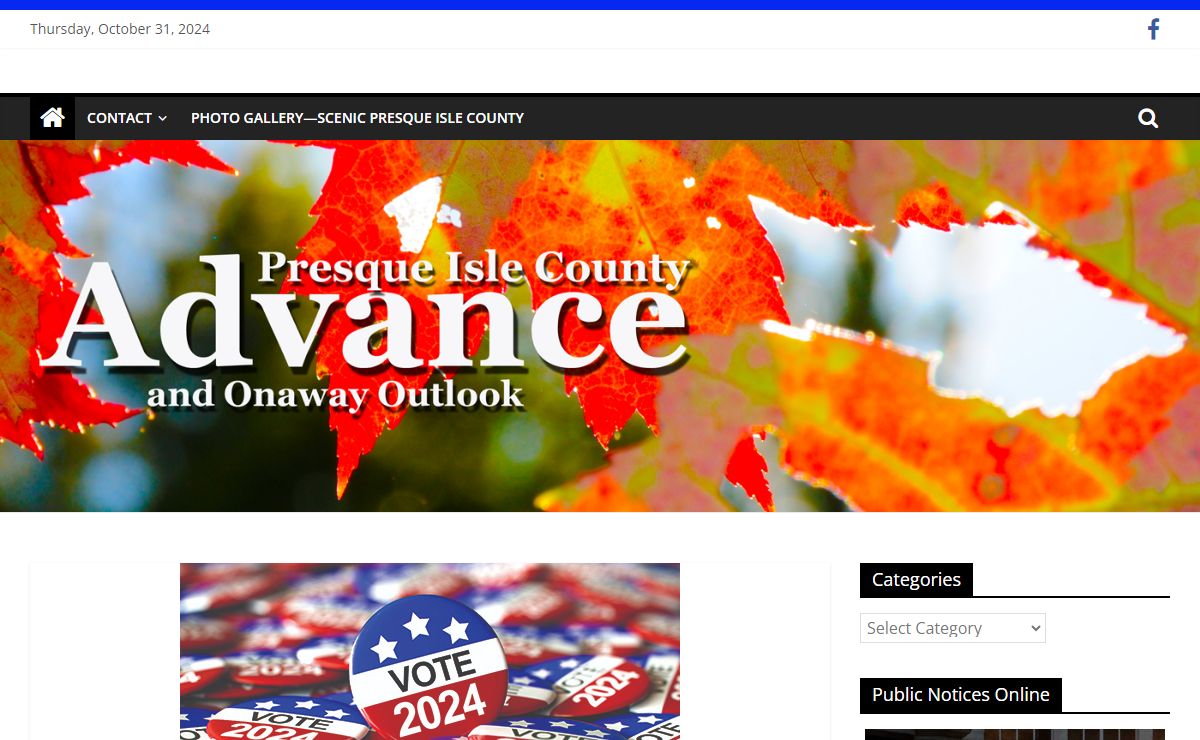 Presque Isle County Advance