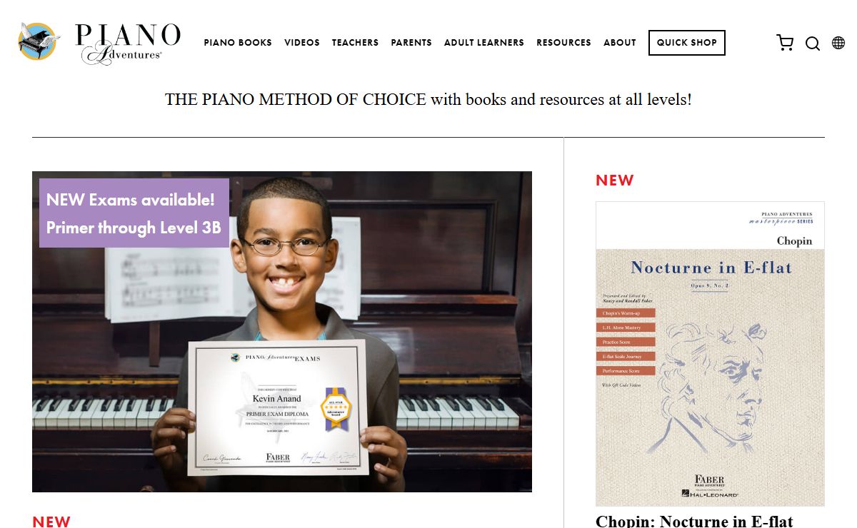 Home - Faber Piano Adventures