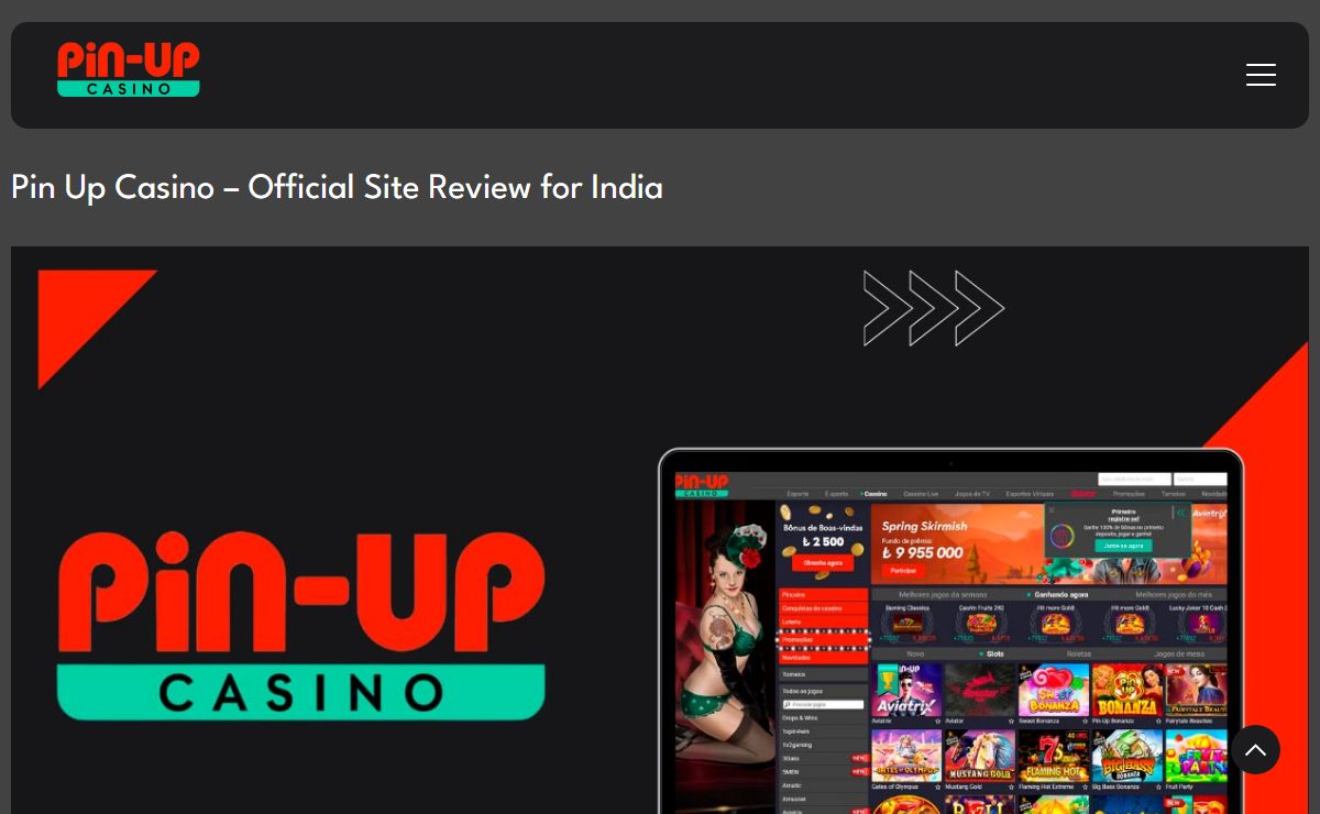 Pin Up Casino | Best Online Casino in India