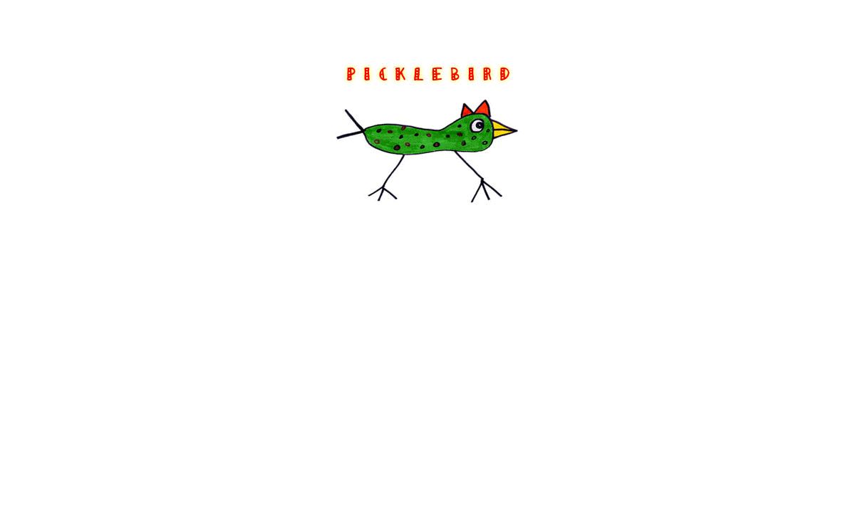picklebird: a collection of art and books