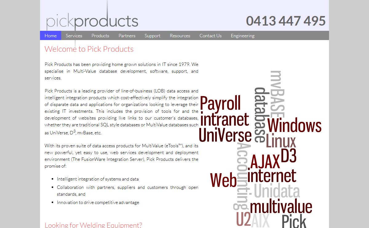 Pick Products - for all your IT solutions