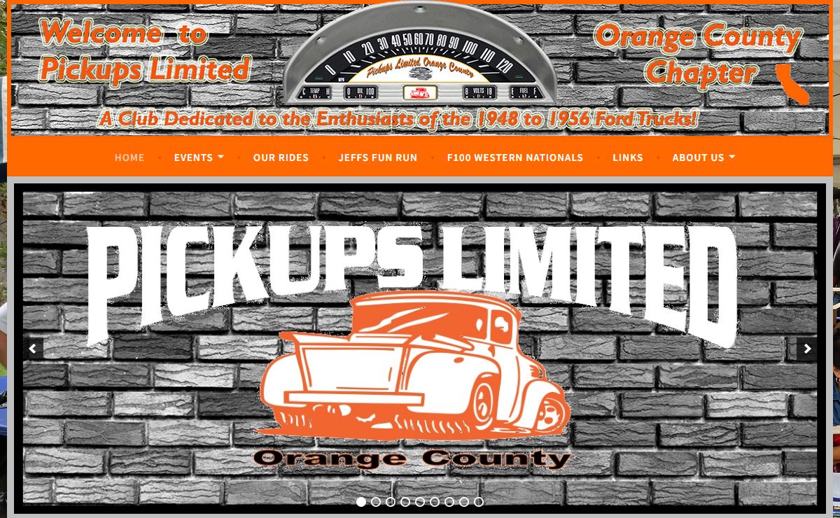 Pickups Limited of Orange County