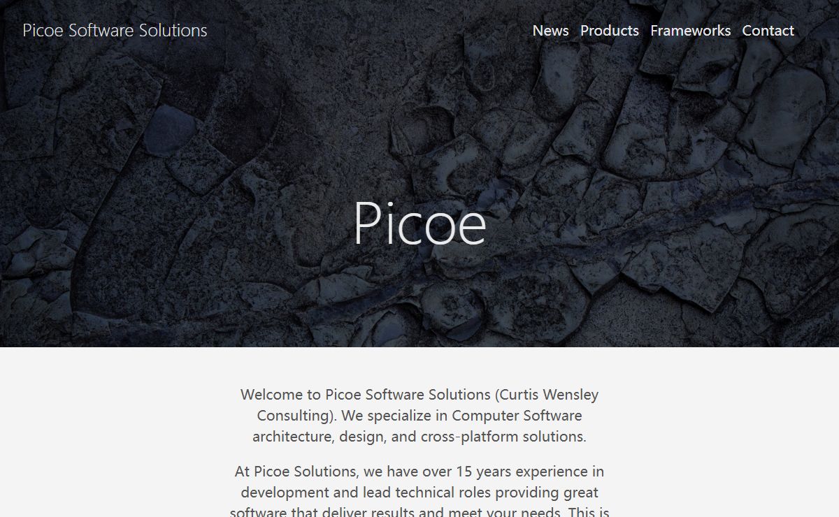 Picoe | Picoe Software Solutions