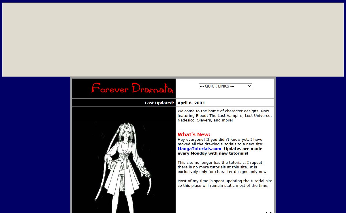 Forever Dramata Home Page