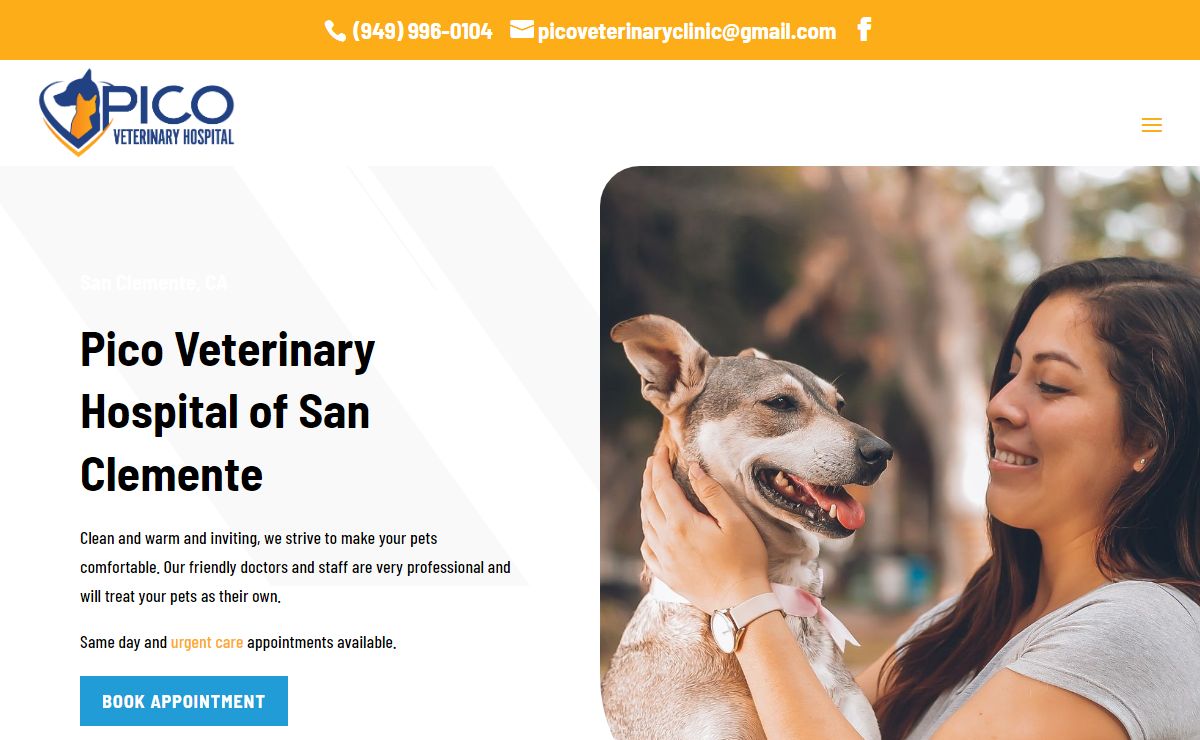 Best Vet In San Clemente | Pico Veterinary Hospital
