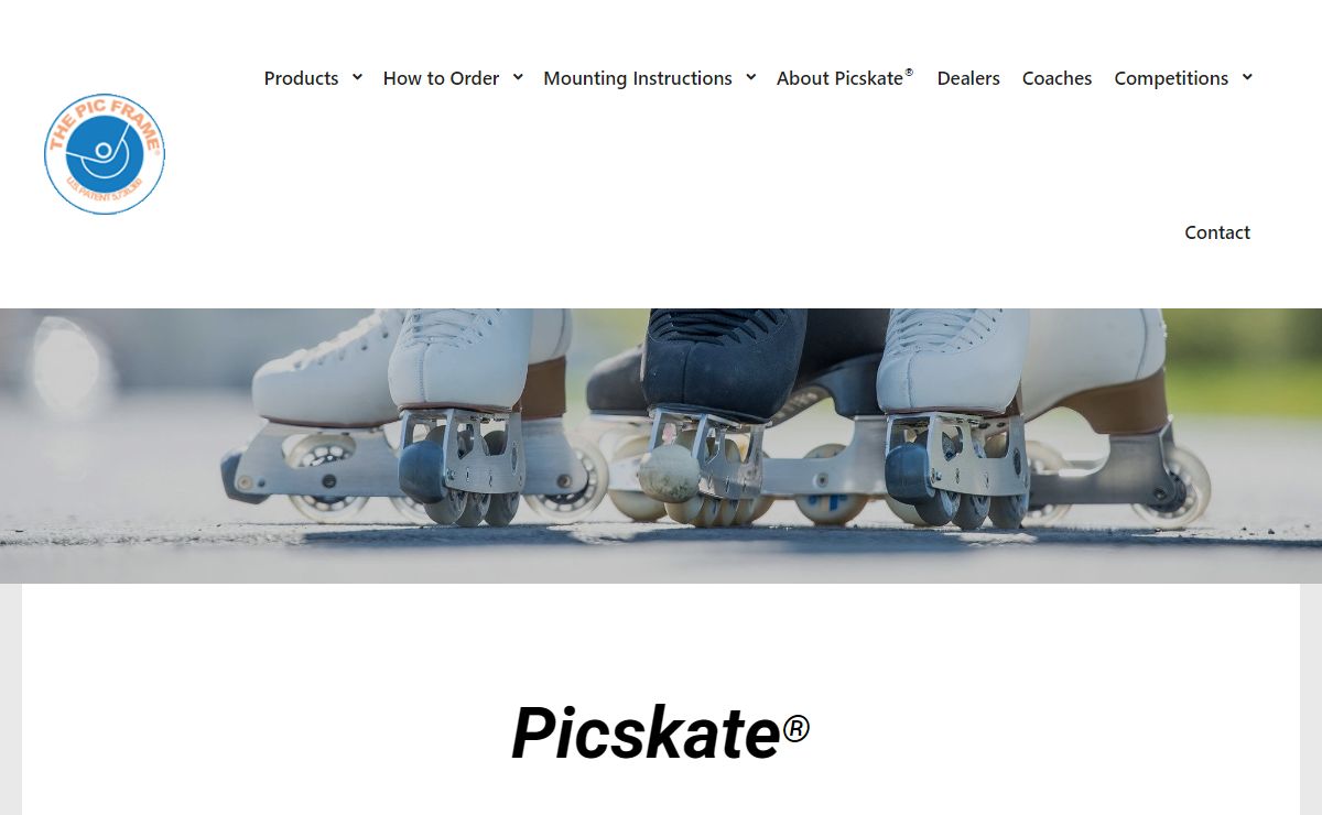 Picskate Inline Figure Skates