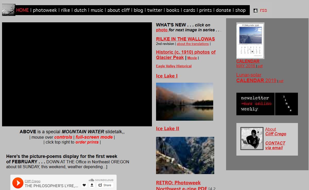 Picture-Poems by Cliff Crego | Home