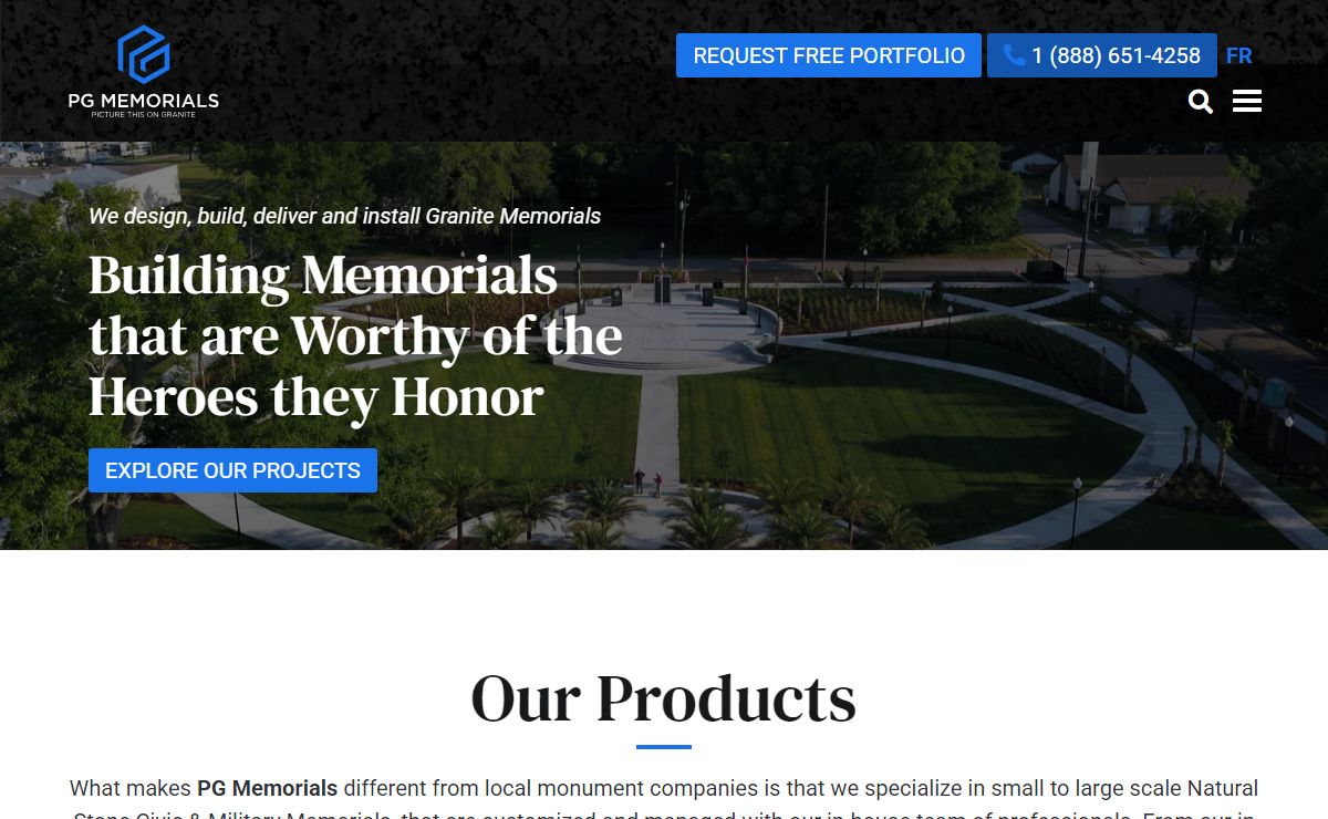 Picture This On Granite | Granite Memorial Company
