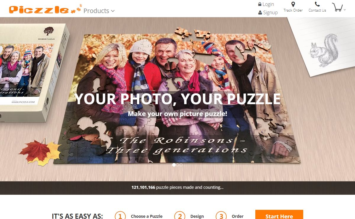 Custom Photo Puzzles, Picture Puzzles | Piczzle