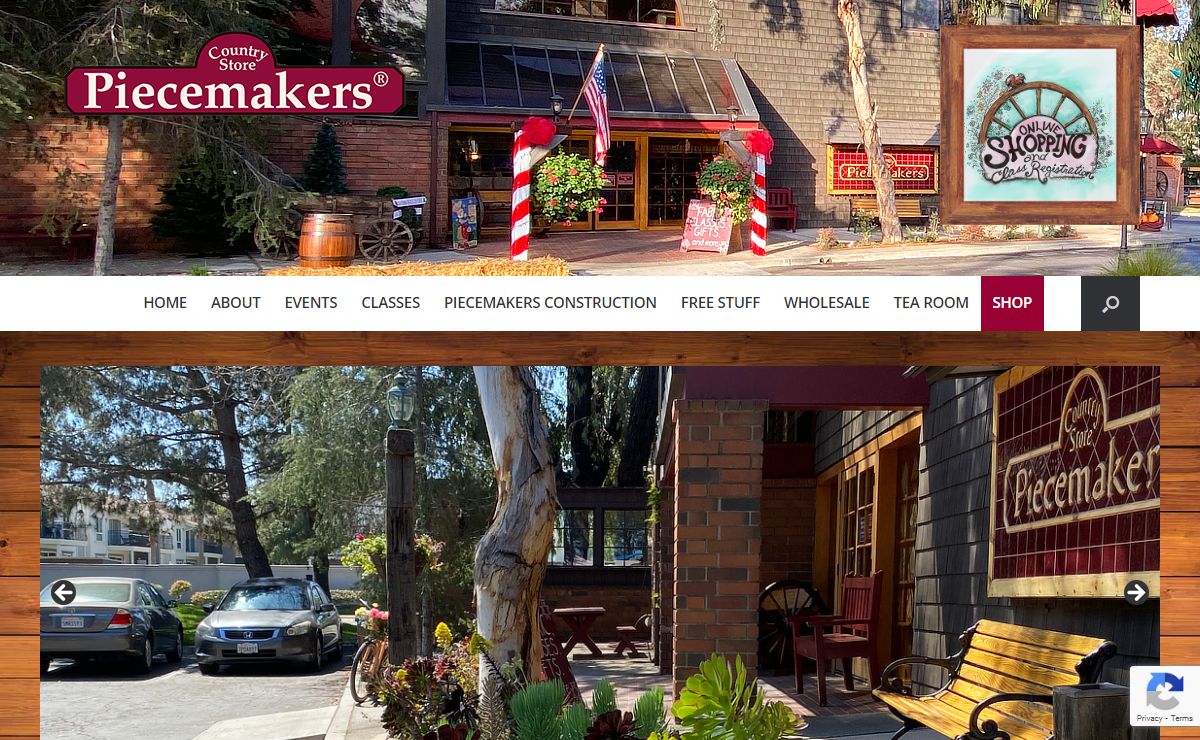 HOME - Piecemakers Country Store