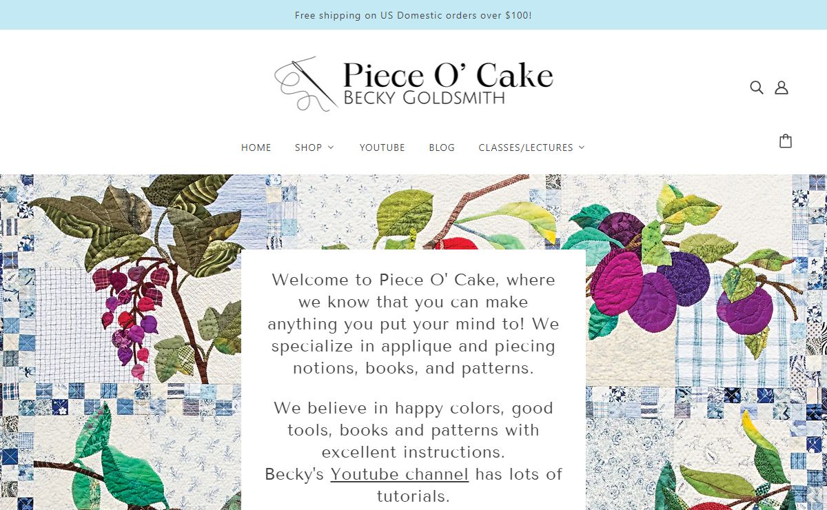 Piece O' Cake - Becky Goldsmith
