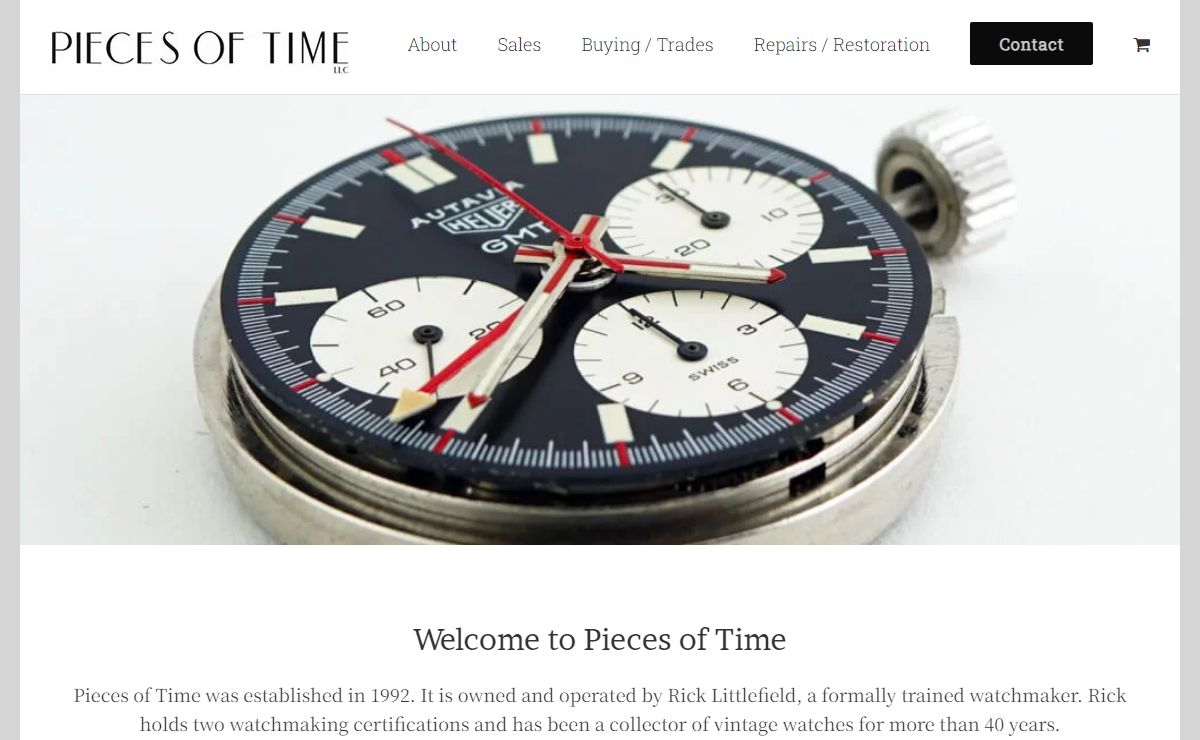 Vintage Watches - Pieces of Time