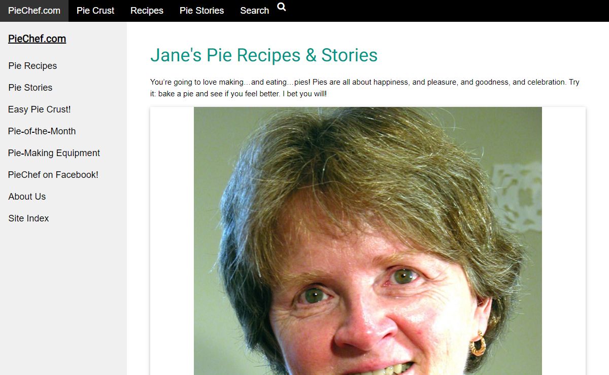 PieChef Jane Fisher's Best Pie Recipes & Stories