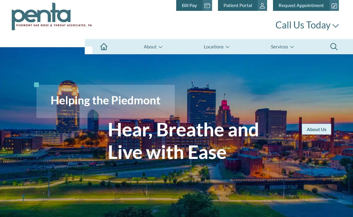 Piedmont ENT Associates - Your Trusted Otolaryngology & Audiology Team
