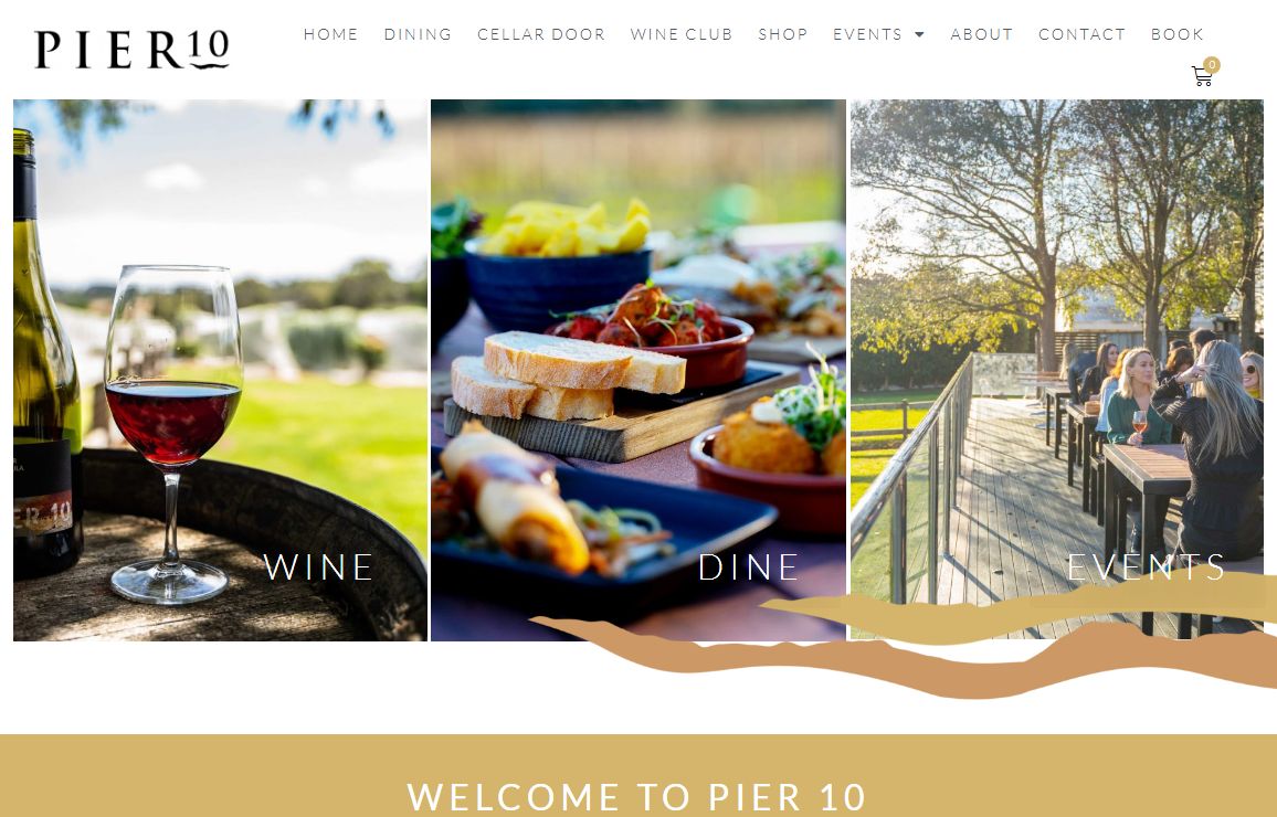 Pier 10 | Mornington Peninsula | Winery, Restaurant & Cellar Door