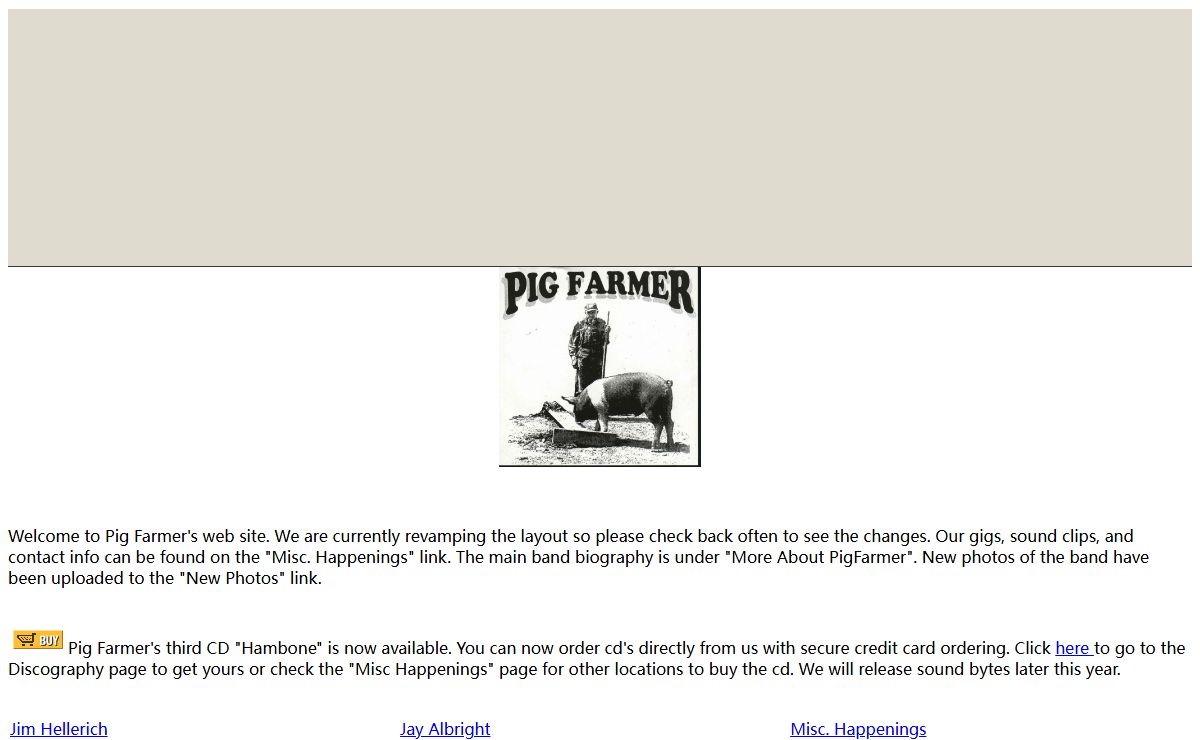 Pig Farmer's Little Acre