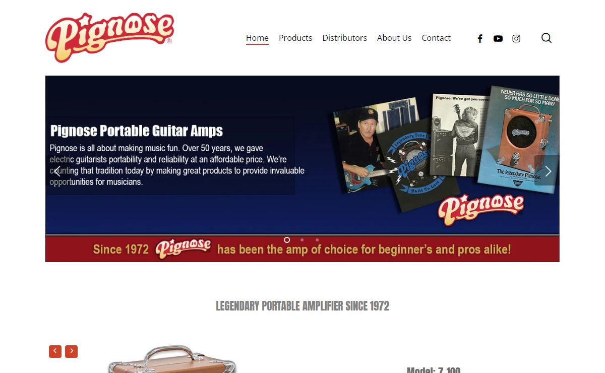 Pignose Amps