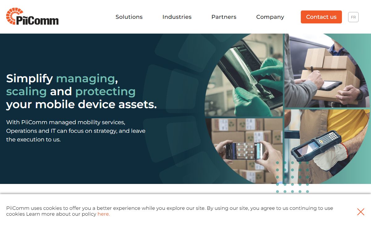 Managed Services for Mobile Workforce Management including MDM and RFID | PiiComm
