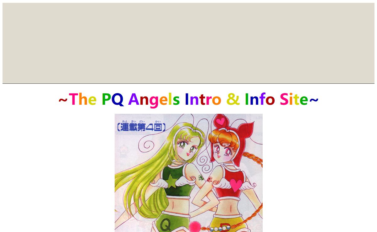 The PQ Angels Intro & Info Site