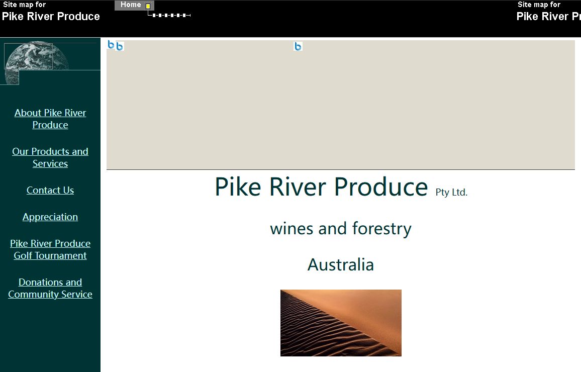 pikeriverproduce document home page