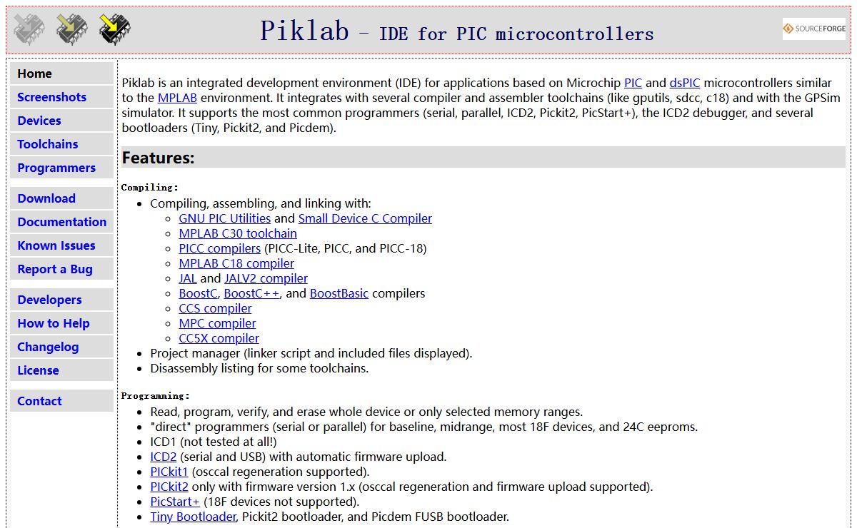 Piklab Homepage - Home