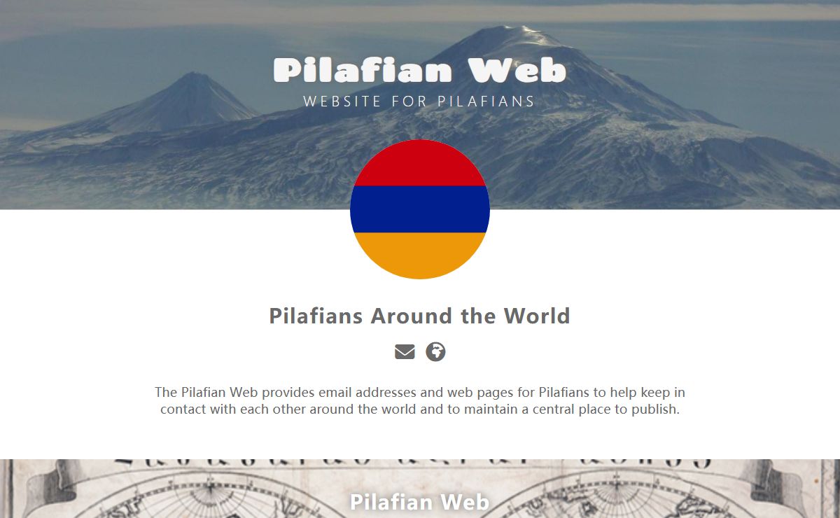 Pilafian Web • Website for Pilafians