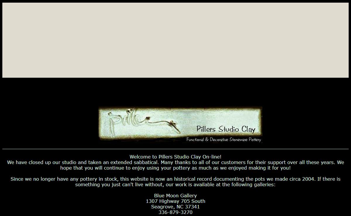 Pillers Studio Clay: Functional and Decorative Stoneware Pottery