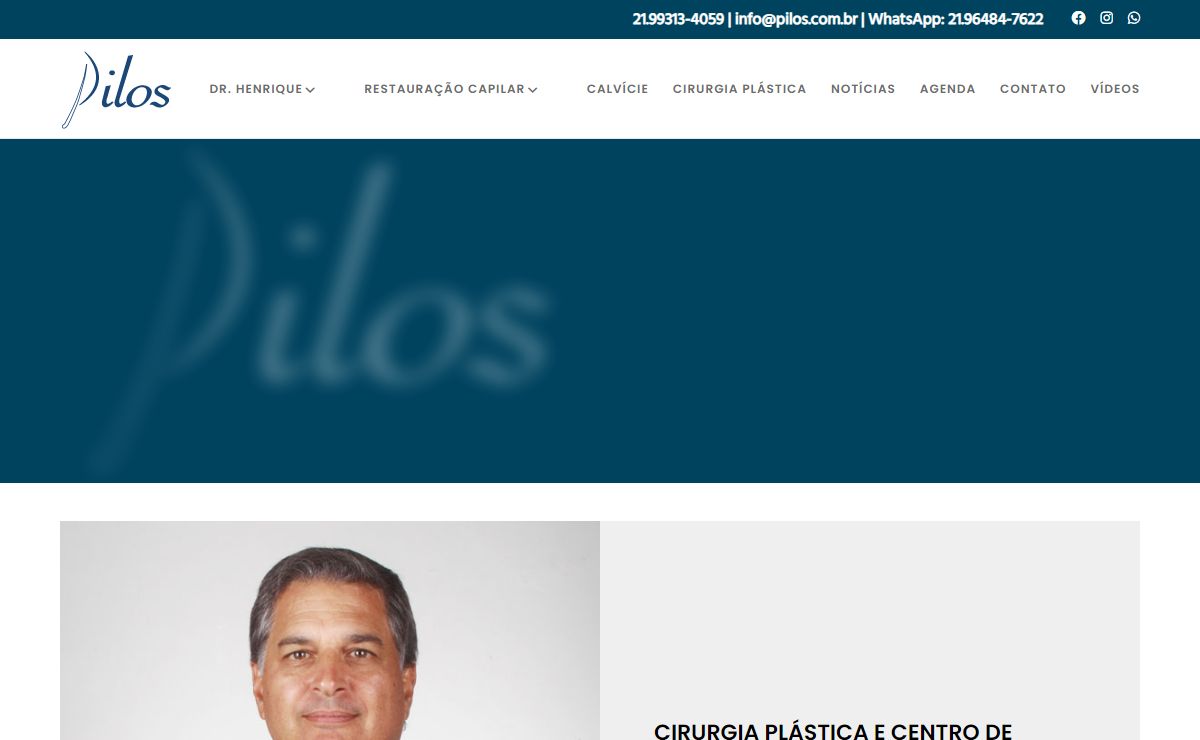 Pilos – Centro de transplante capilar e cirurgia plástica