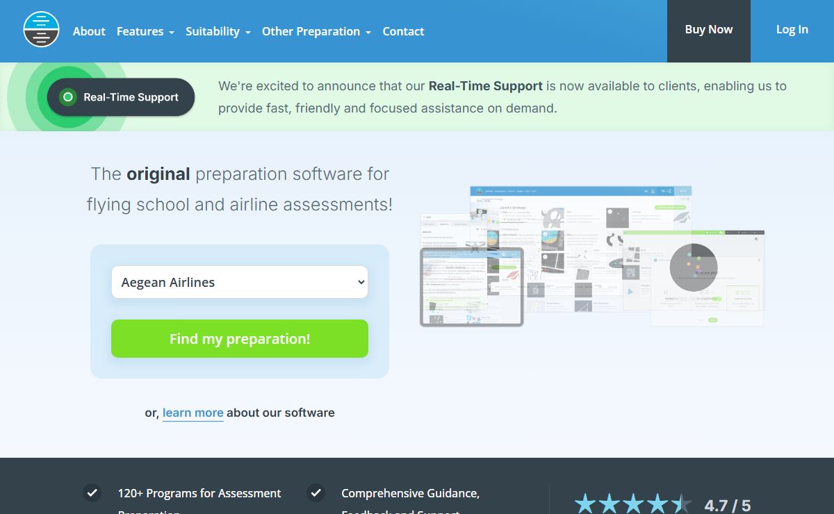 Pilot Assessment Prep Software » PilotAptitudeTest.com ✈️👨‍✈️🕹️