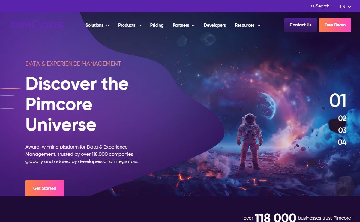 The Future of Data & Experience Management | Pimcore