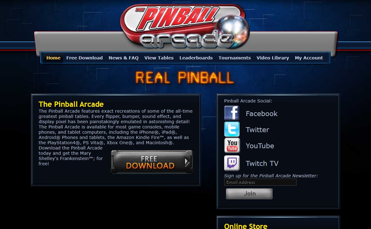 Pinball Arcade | Real Pinball