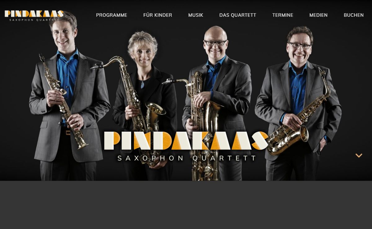 Pindakaas - Saxophon Quartett