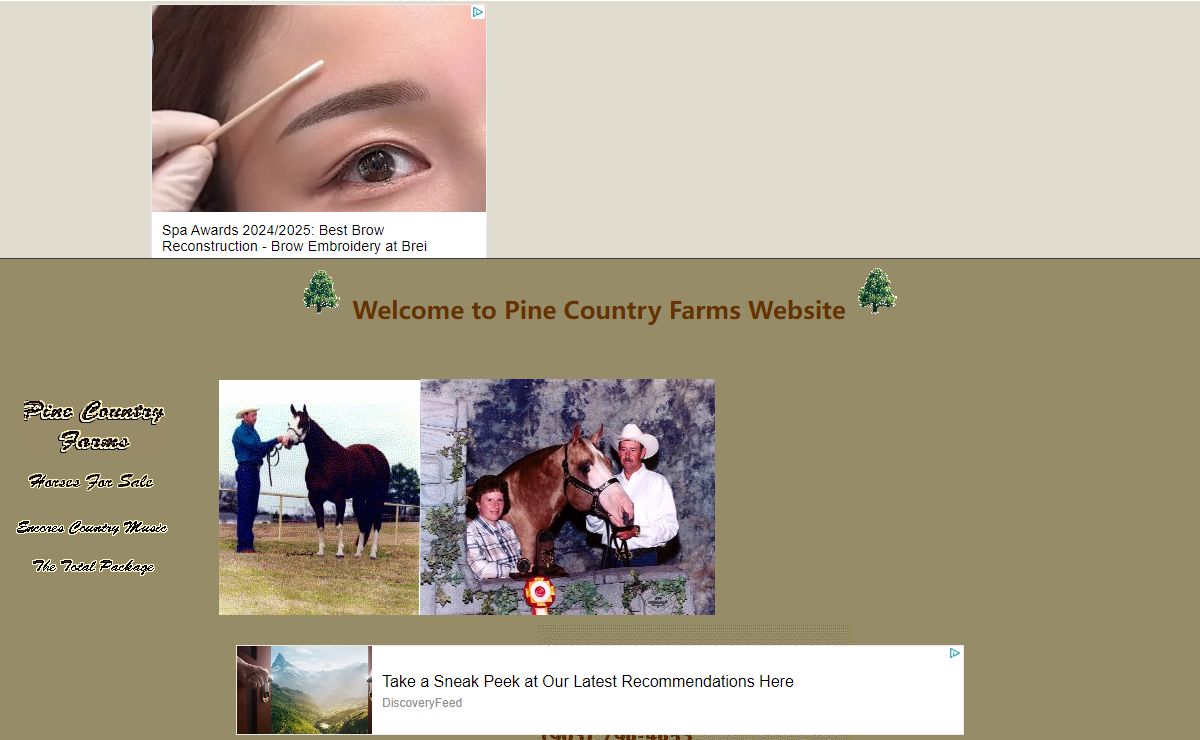 Pine Country Farms