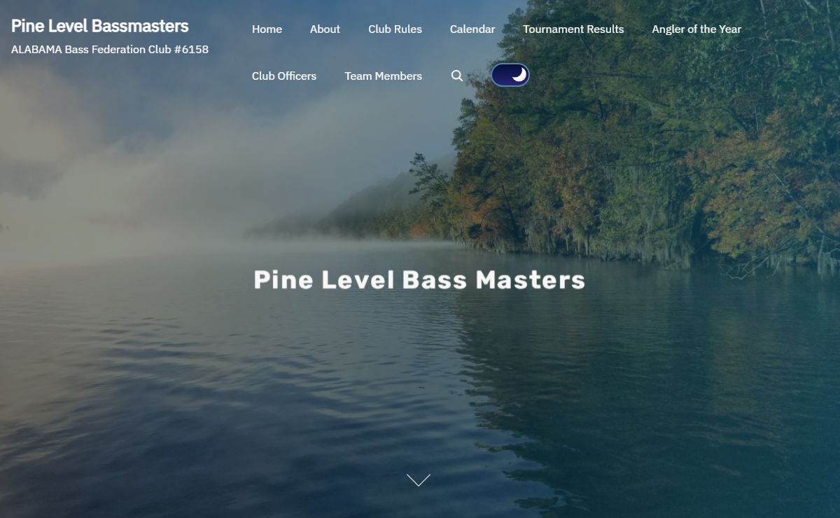Pine Level Bassmasters – ALABAMA Bass Federation Club #6158